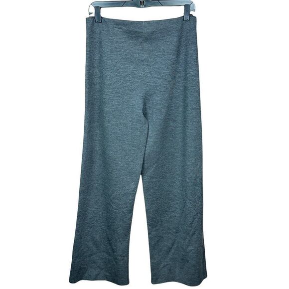 Mansur Gavriel Pants Virgin Wool Grey Charcoal Milano Stretch Trousers Large - Picture 1 of 14